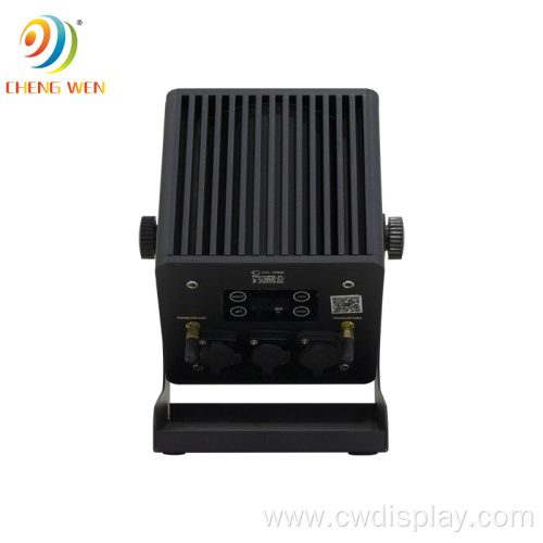 6pcs 18w 6in1 Waterproof Battery LED Par Light